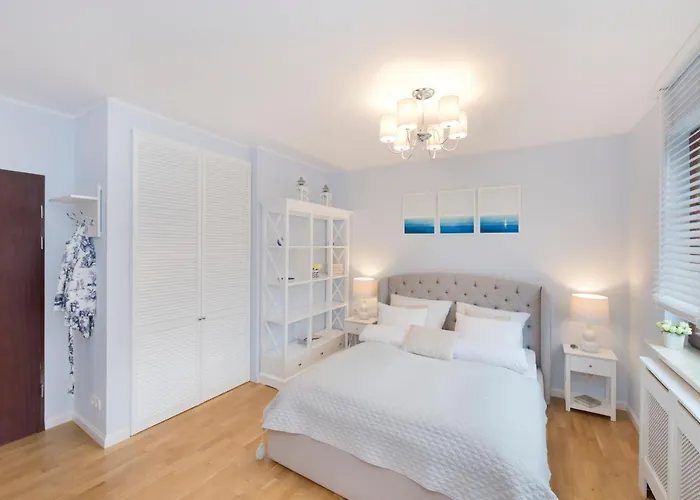 Apartament Hamptons - Relaks blisko plaży i Molo