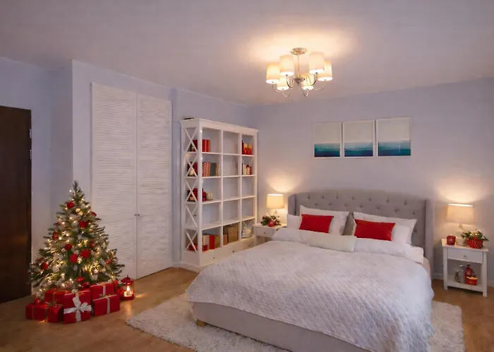 Apartament Hamptons - Relaks blisko plaży i Molo